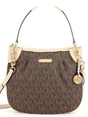Michael Kors Large Jet Set Convertible Shoulder Bag